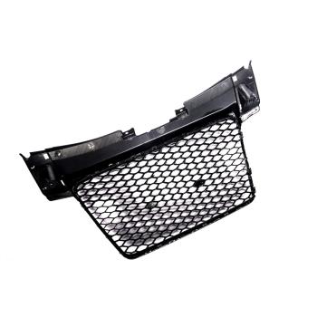 Kühlergrill Wabengrill Schwarz glanz passt für Audi TT 8J 06-16